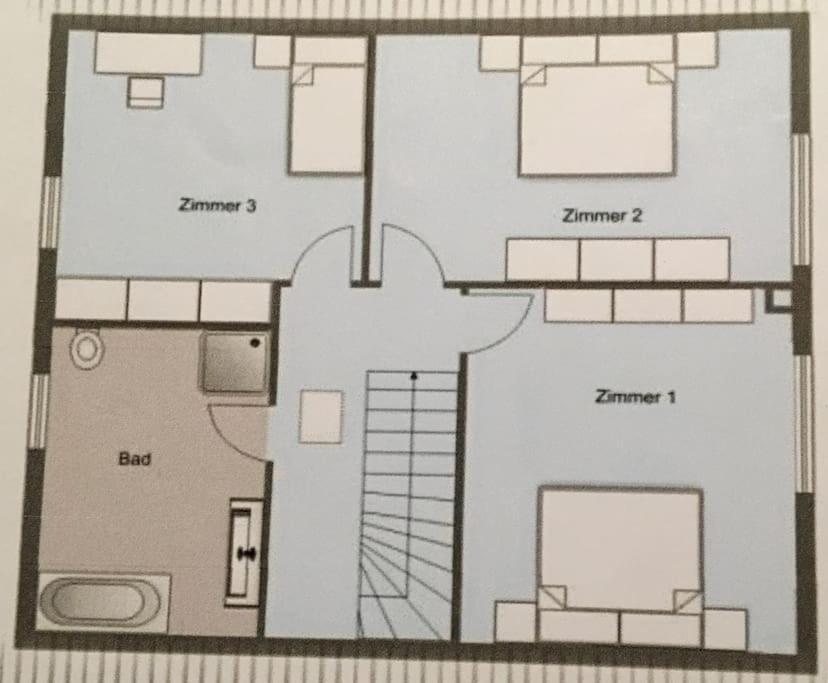 Trollhus - Grosses Familienfreundliches Ferienhaus Born Exteriör bild