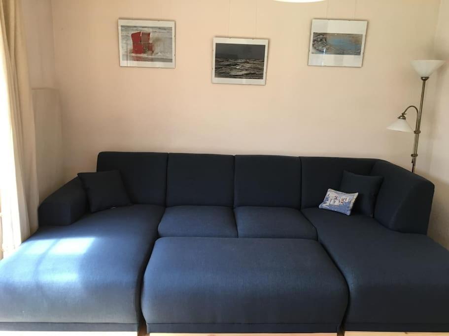 Trollhus - Grosses Familienfreundliches Ferienhaus Born Exteriör bild