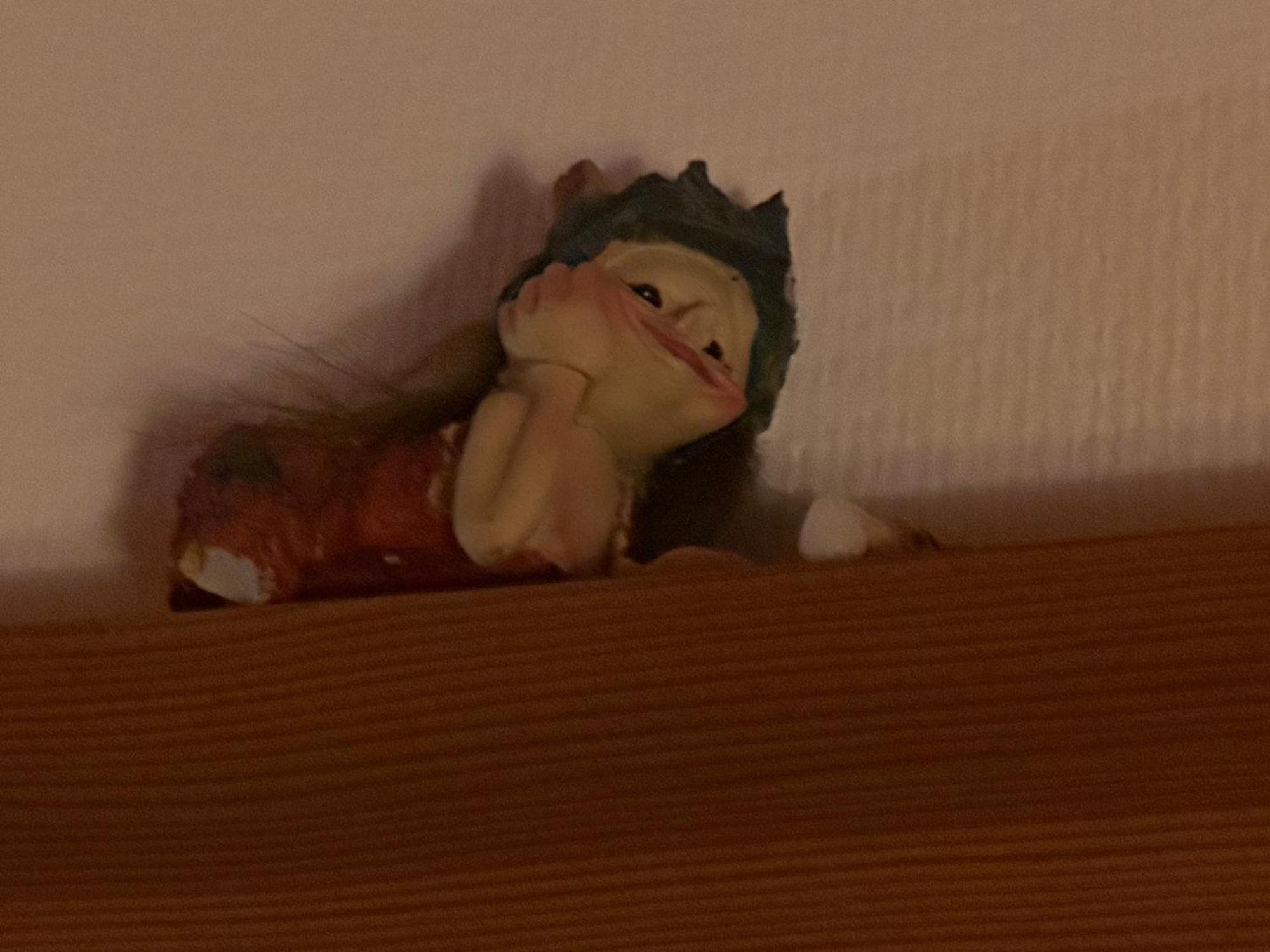 Trollhus - Grosses Familienfreundliches Ferienhaus Born Exteriör bild